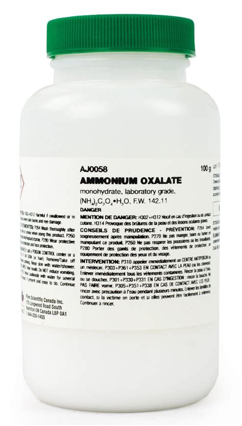 Ammonium Oxalate, 100 g