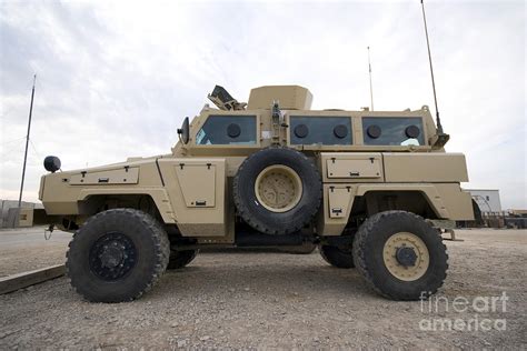 Rg-31 Nyala Armored Vehicle Photograph by Terry Moore - Pixels