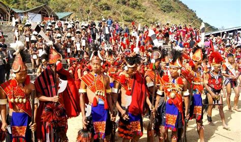 Culture of Nagaland - Food, Dress, Tradition & People of Nagaland