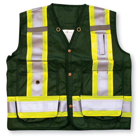 CM1174 Surveyor Safety Vest | COMDA