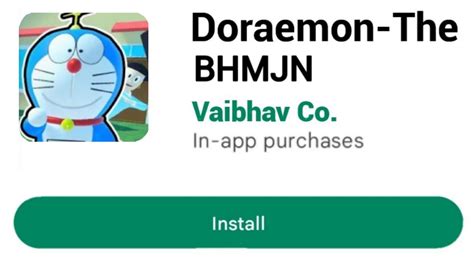 how to download doraemon game @GamesOfVaibhav - YouTube