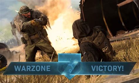 Ridiculous Warzone glitch gives players win with an enemy still alive ...