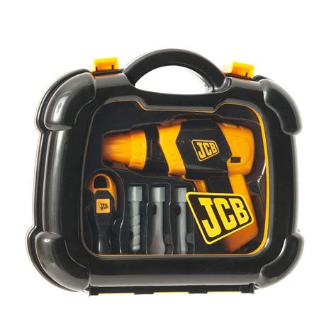 JCB Tool Case and Drill