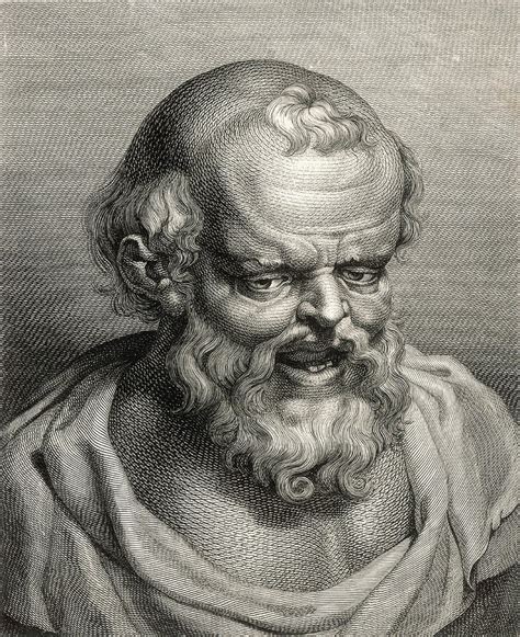 Philosopher Drawing