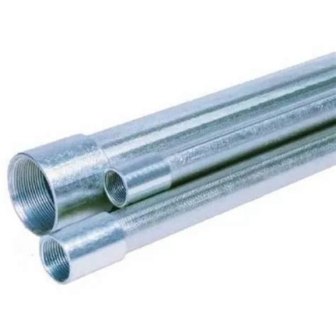 Galvanised Iron GI Conduit Pipe, Type: Heavy (HMS), Size: 20 mm, Rs 120/meter | ID: 12131496697