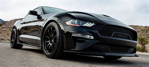 Shelby American Honors the 100th Birthday of Carroll Shelby With a Special Edition Ford Mustang GT