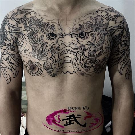 @dungvu1978 #halongink #fudogchrysanthemum #vietnamtattoo @h20cean @dankubin machine ...