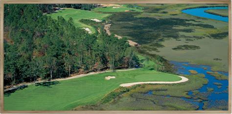 Rivers Edge Golf Course, Shallotte, North Carolina - Golf course information and reviews.