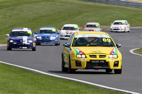 Huge Grid For MG Trophy Championship Opener - MG Car Club