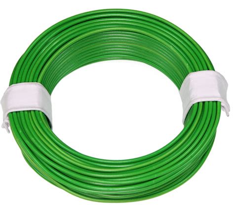 Wire SC-0,5 green :: Insulated :: Solid Core Wire :: Wire and Cable :: Electronic Parts ...