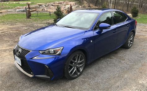 2017 Lexus IS 350 F SPORT: a Worthy Competitor to the Germans - The Car Guide