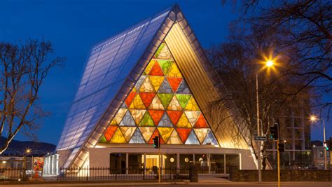 Christchurch Transitional "Cardboard" Cathedral | Activity in Christchurch - Canterbury, New Zealand