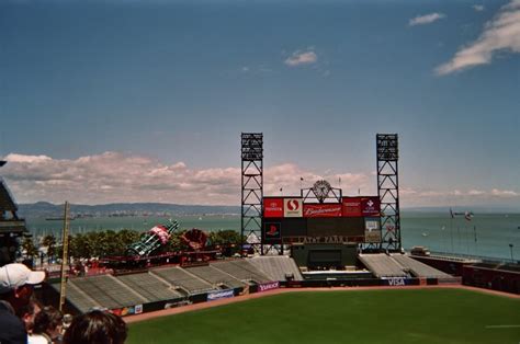 San Francisco Giants Stadium Wallpaper - WallpaperSafari