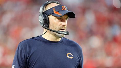 Coach Matt Nagy back with Chicago Bears after clearing COVID-19 ...