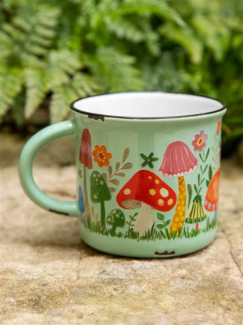 Camp Coffee Mug - Mushroom – Natural Life