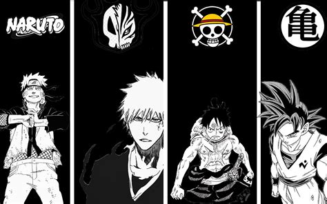 The Iconic Anime Characters - Naruto, Luffy, Ichigo, Goku