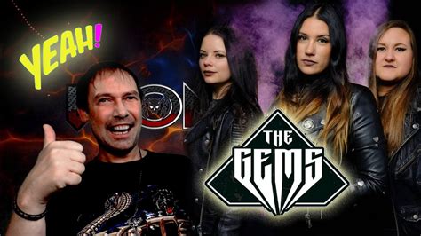 New Band THE GEMS - Like A Phoenix - Reaction Review (x Thundermother) 2023 Sweden Heavy Metal ...