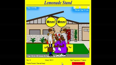 Best lemonade recipe for lemonade stand cool math games - telexoler