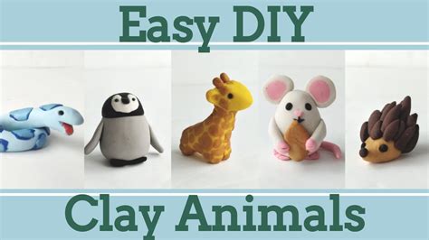 Cute Easy Clay Ideas For Beginners / Easy craft projects for boy scout camps and for boys to ...