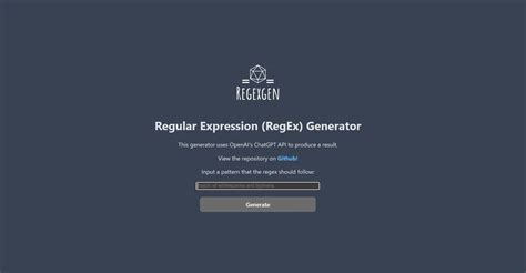 RegEx Generator | Tool Review, Features, Pricing & Use Cases