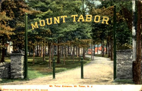 History – Mount Tabor Historical Society