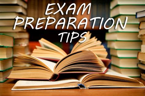 Exam Preparation Tips