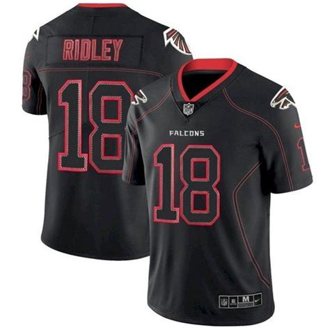 Falcons Calvin Ridley Lights Out Color Rush Jersey – US Sports Nation