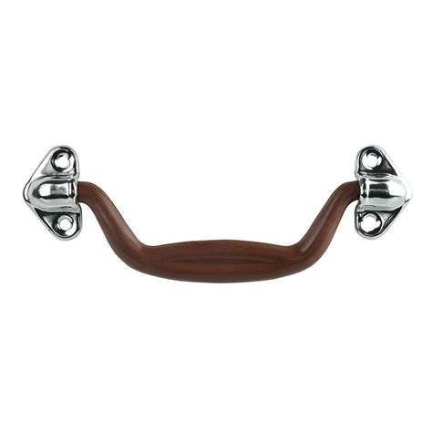 Case Handle Plastic 38mm x 166mm BROWN