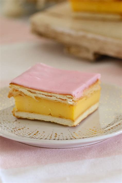 Vanilla Custard Slice | Classic Australian Recipe | Recipe | Custard ...