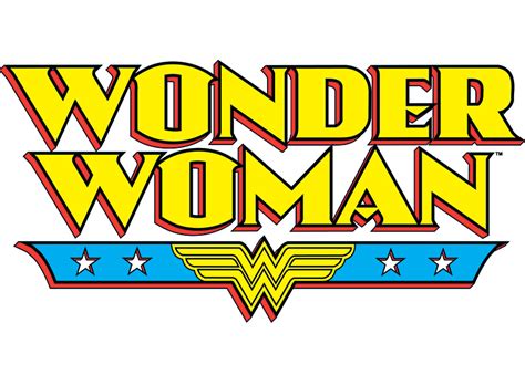 Wonder Woman Logo Background PNG Image - PNG Play