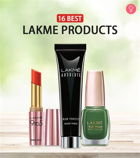 16 Best Lakme Face Makeup Products For Glowing Skin - 2023 Update