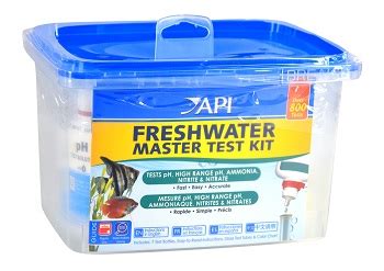 API TEST KIT FRESHWATER MASTER - Elmer's Aquarium