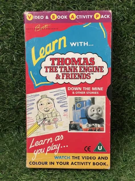 THOMAS THE TANK Engine And Friends VHS Video Tape - Learn With Thomas LW0009 £29.99 - PicClick UK