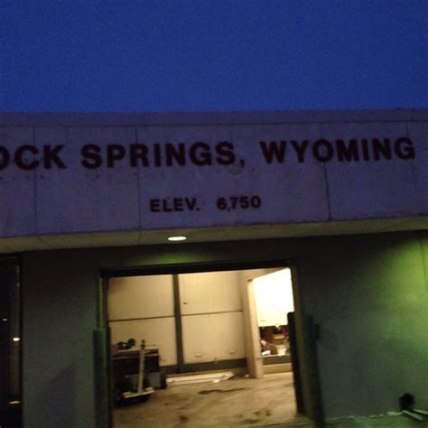 Rock Springs Sweetwater County Airport (RKS) - Rock Springs, WY