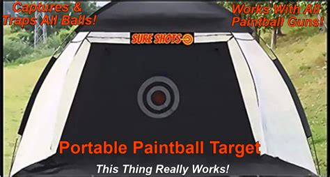 Portable Paintball Target | Portable Paintball Targets