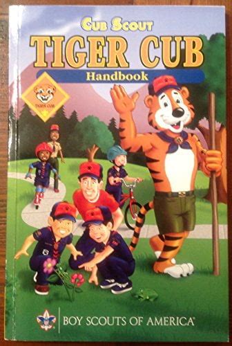 Pre-Owned Cub Scout Tiger Cub Handbook (Tiger Cub) Paperback - Walmart.com