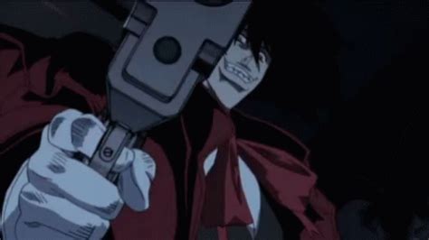 Alucard Hellsing GIF - Alucard Hellsing Anime - Discover & Share GIFs ...