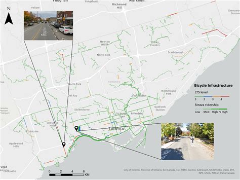 A Street-Specific Analysis of Level of Traffic Stress Trends in Strava Bicycle Ridership and its ...