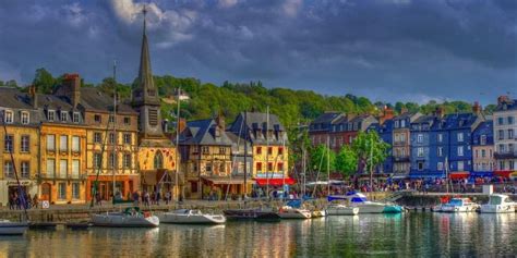 Honfleur (France) cruise port schedule | CruiseMapper