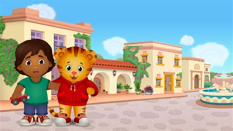 Daniel Tiger's Neighborhood: Daniel Visits a New Neighborhood | WETA