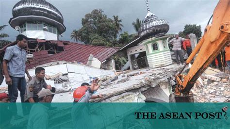 7 Dead As 6.2-Magnitude Earthquake Hits Sumatra | The ASEAN Post