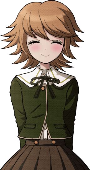 Sprites:Chihiro Fujisaki | Danganronpa chihiro, Danganronpa characters ...