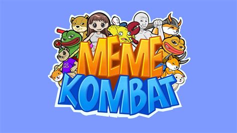 Meme Kombat: battle Games and Play2Earn for a unique experience