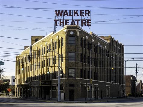 Madame Walker Theatre Center in Indianapolis, Indiana image - Free stock photo - Public Domain ...