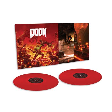 DOOM (Deluxe Double Vinyl) – Laced Records