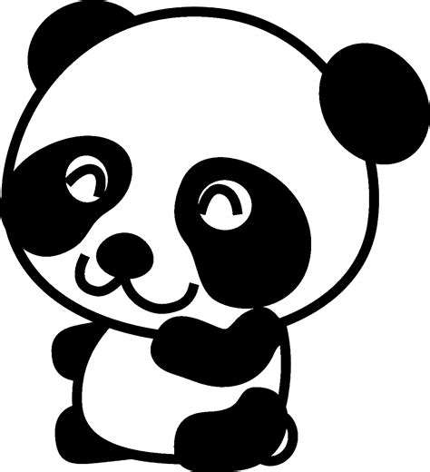 cigarrillo Confuso Accesible oso panda para colorear Grafico Trascender ...