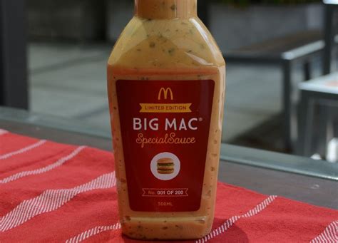 McDonald's Special Sauce | Big Mac Sauce Recipe - Marinate Me Baby