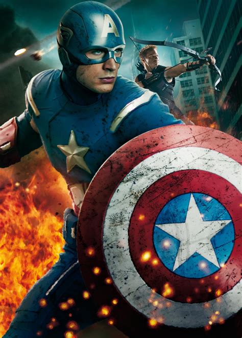 Captain America poster, Captain America, Chris Evans, The Avengers ...