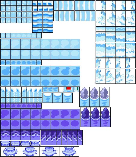 Water Sprites by ludaosmo-16x16 on DeviantArt