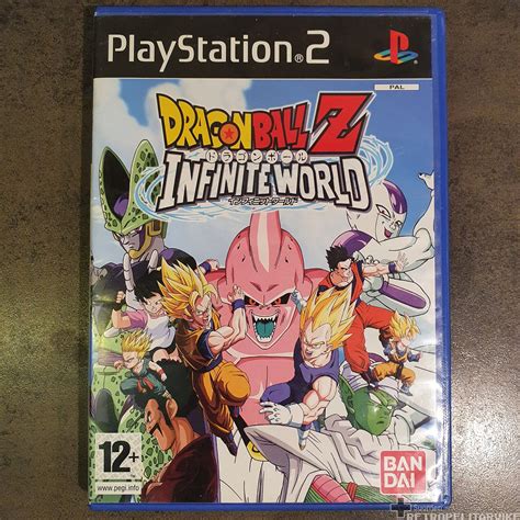 PS2 Dragon Ball Z: Infinite World (CIB) | Playstation 2 | Suomen Retropelitarvike English